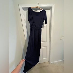 Off the shoulder dress